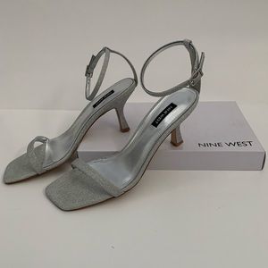 Nine West Ripe Heeled Sandal Size 9